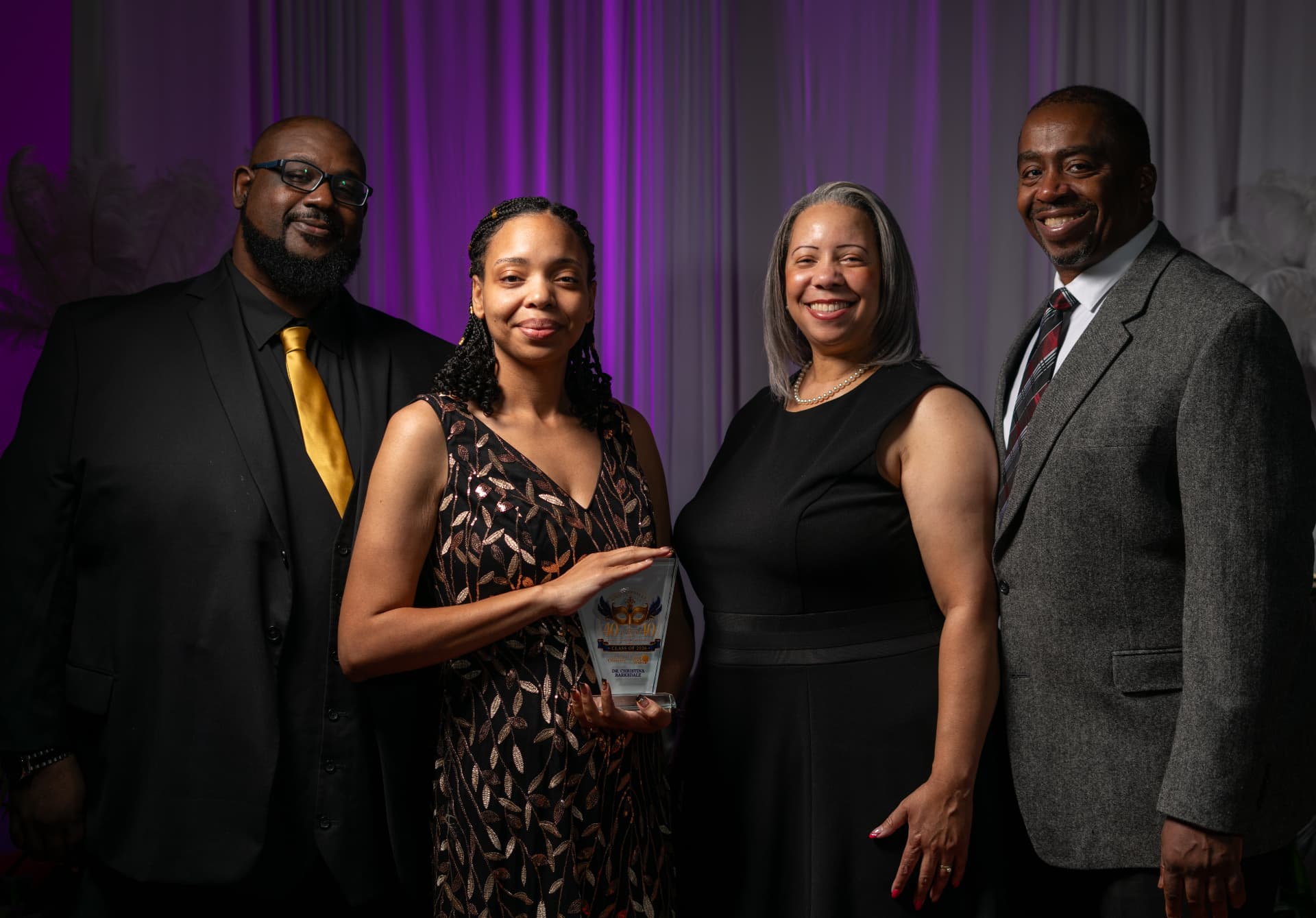 Guest portrait from the Fayetteville's 40 Under 40 Class of 2026 celebration, photo 48
