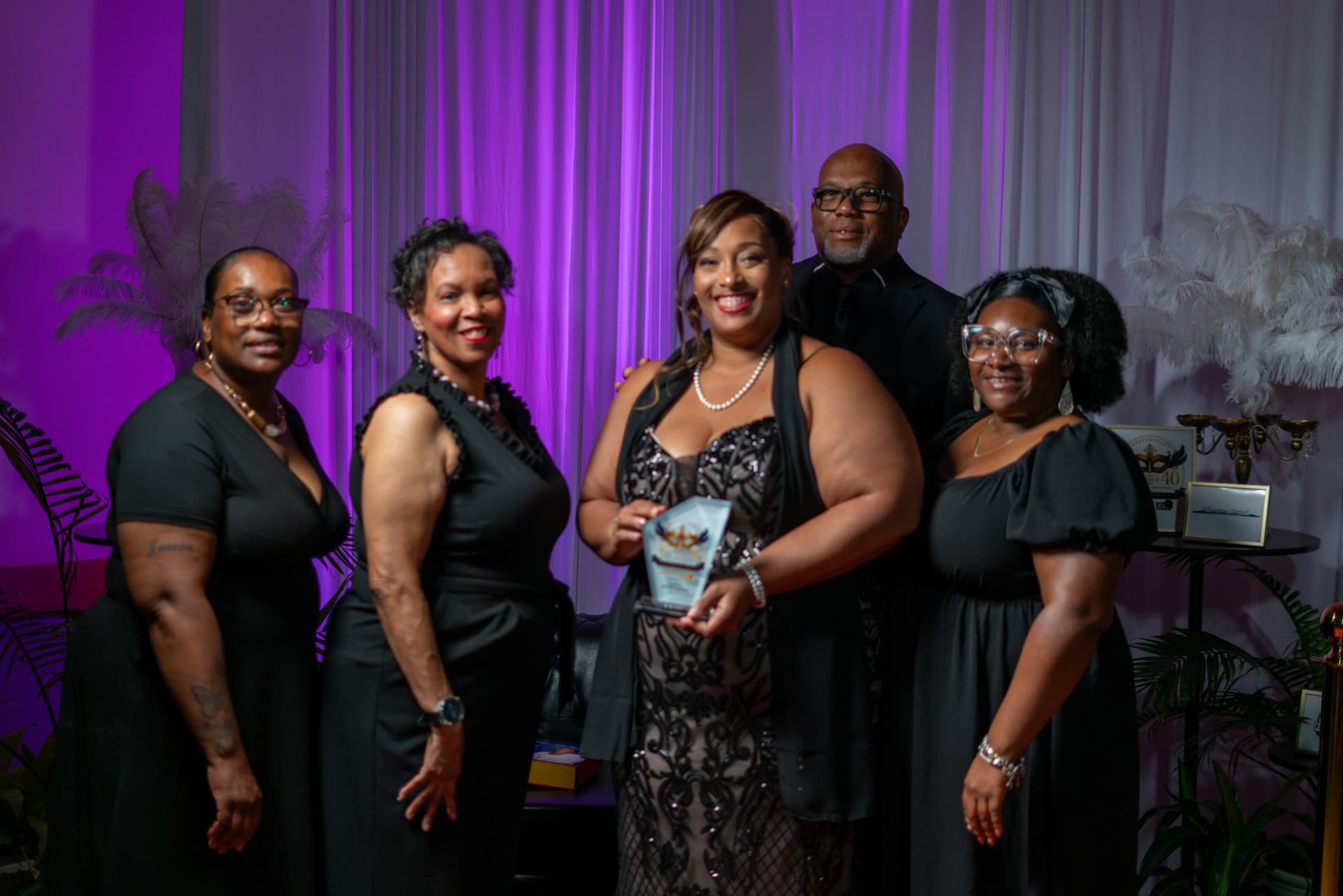 Guest portrait from the Fayetteville's 40 Under 40 Class of 2026 celebration, photo 45