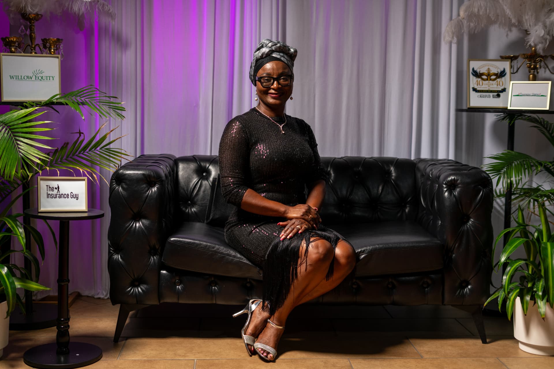 Guest portrait from the Fayetteville's 40 Under 40 Class of 2026 celebration, photo 10