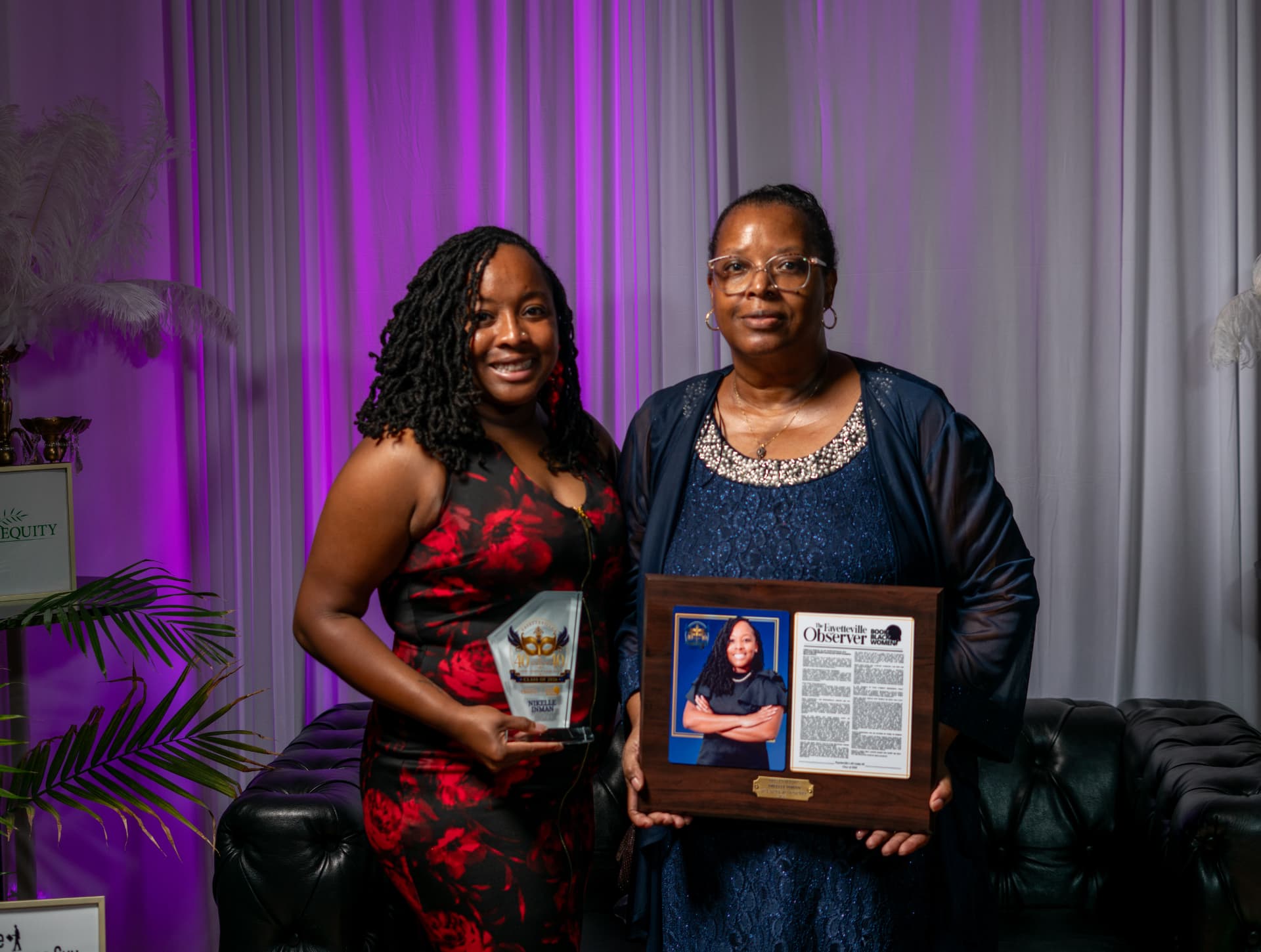 Guest portrait from the Fayetteville's 40 Under 40 Class of 2026 celebration, photo 46