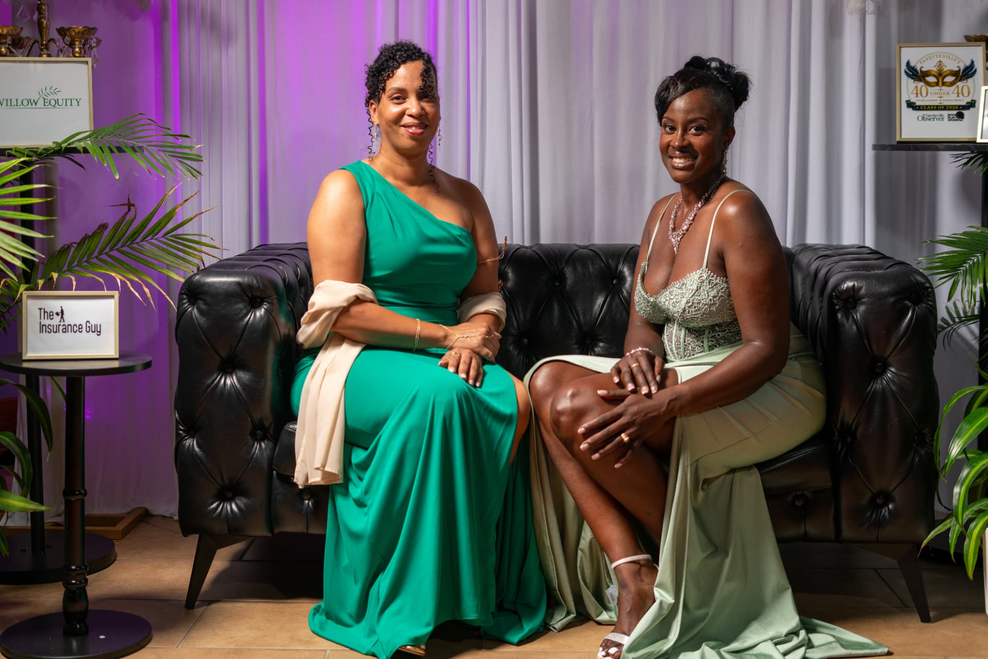 Guest portrait from the Fayetteville's 40 Under 40 Class of 2026 celebration, photo 19