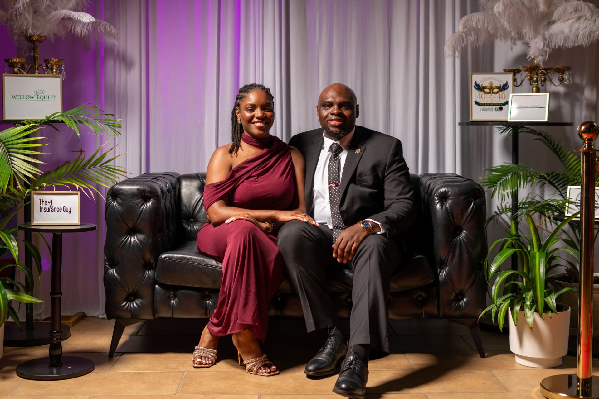 Guest portrait from the Fayetteville's 40 Under 40 Class of 2026 celebration, photo 4