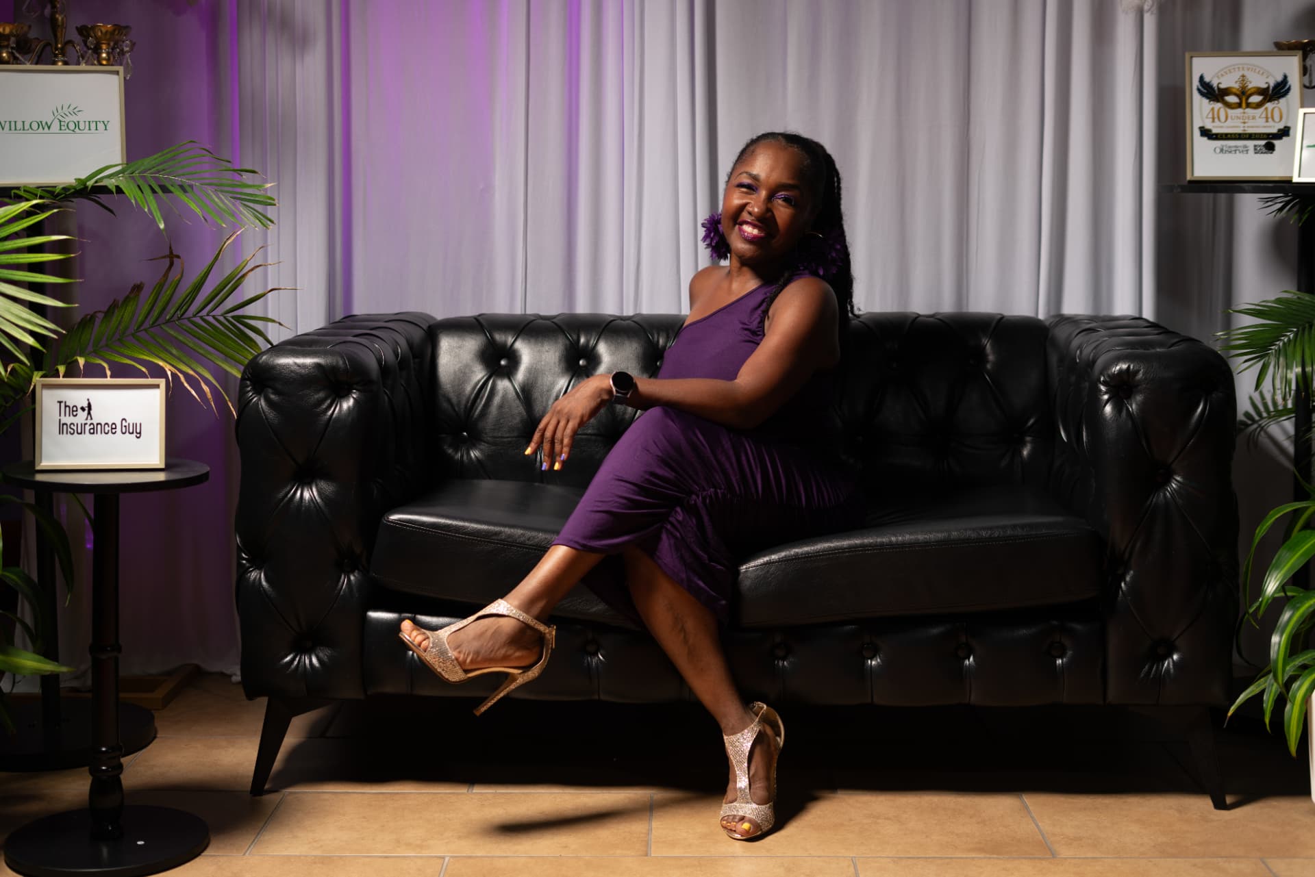 Guest portrait from the Fayetteville's 40 Under 40 Class of 2026 celebration, photo 37