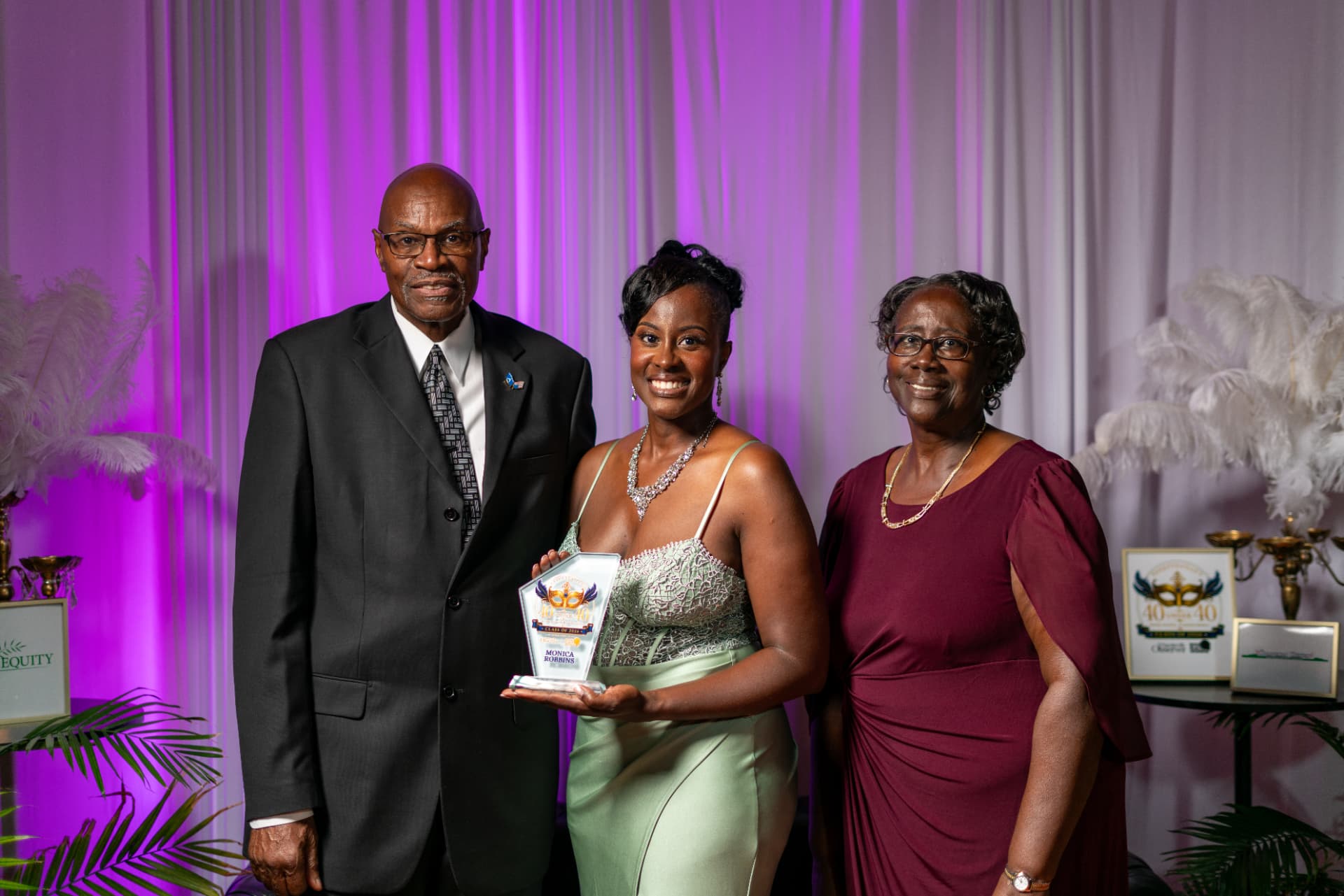 Guest portrait from the Fayetteville's 40 Under 40 Class of 2026 celebration, photo 49