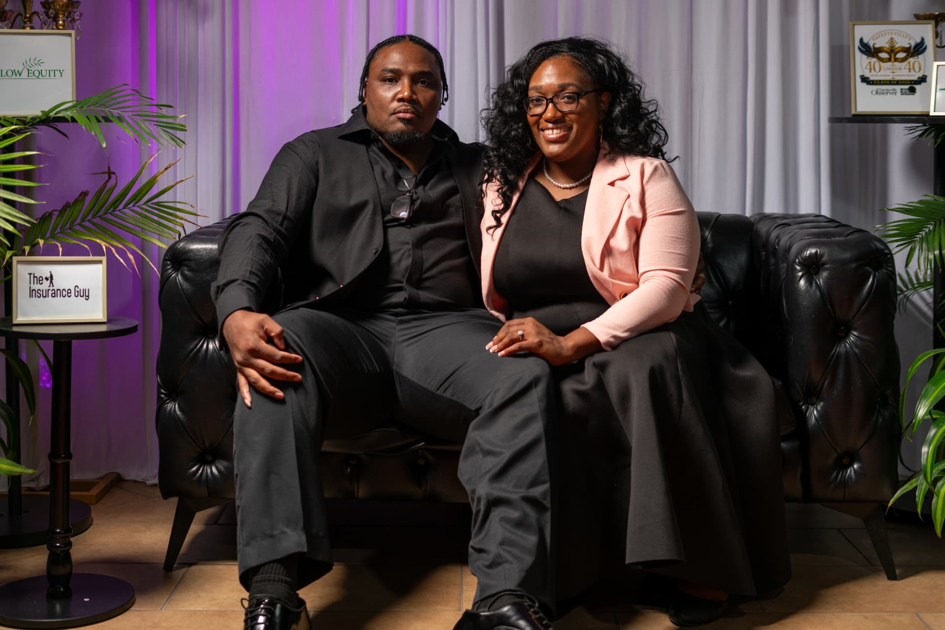 Guest portrait from the Fayetteville's 40 Under 40 Class of 2026 celebration, photo 21