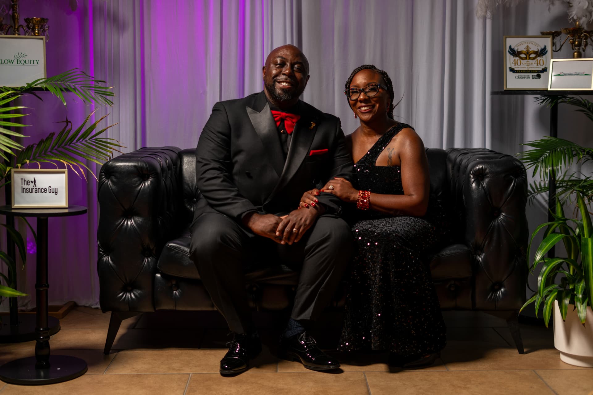 Guest portrait from the Fayetteville's 40 Under 40 Class of 2026 celebration, photo 17