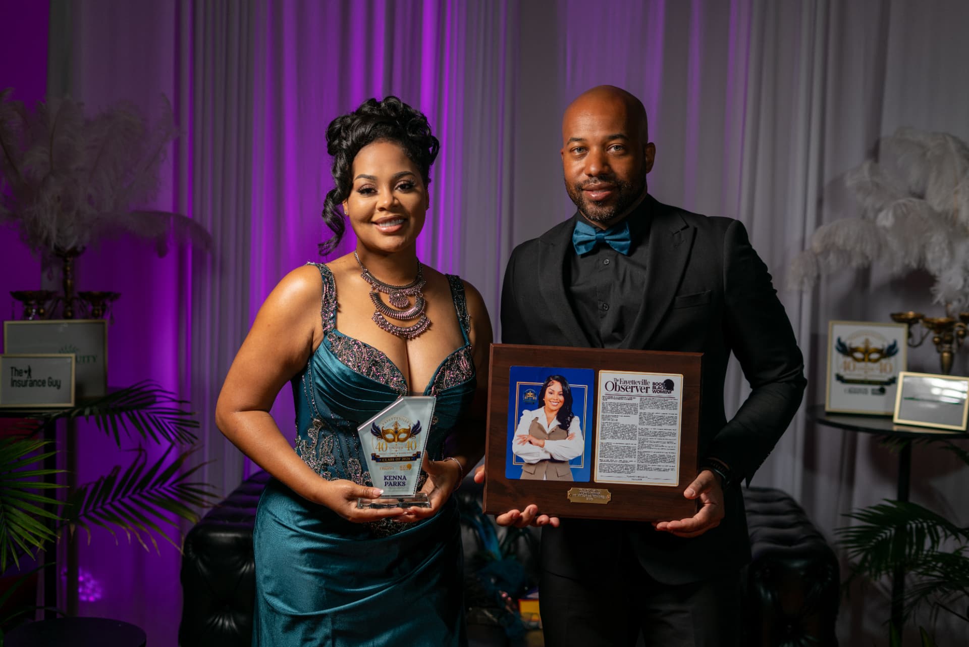 Guest portrait from the Fayetteville's 40 Under 40 Class of 2026 celebration, photo 54