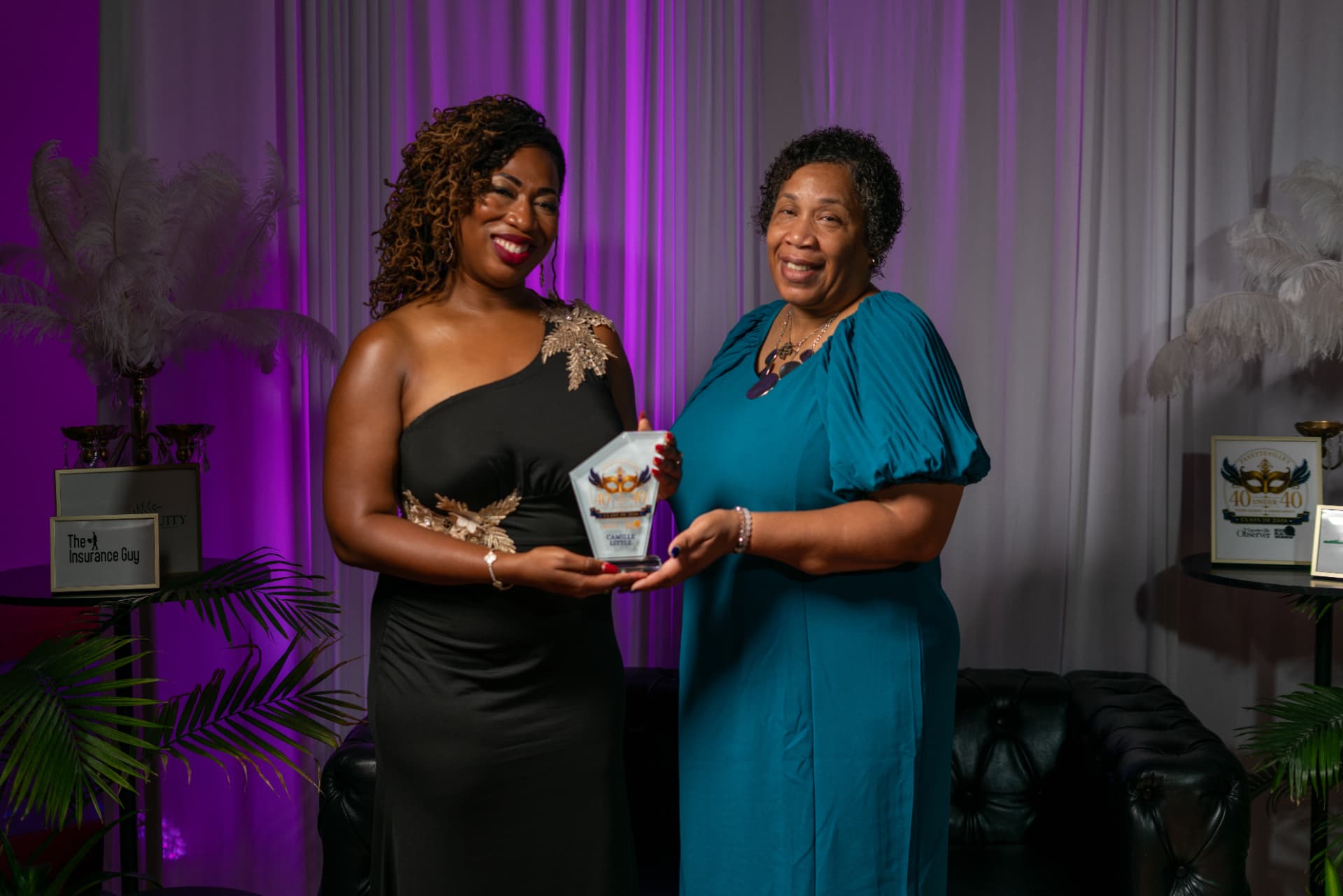 Guest portrait from the Fayetteville's 40 Under 40 Class of 2026 celebration, photo 51