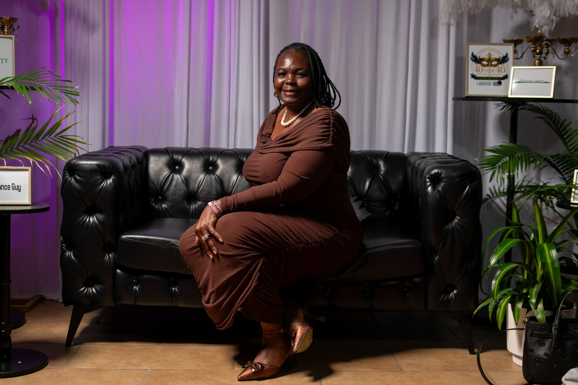 Guest portrait from the Fayetteville's 40 Under 40 Class of 2026 celebration, photo 26