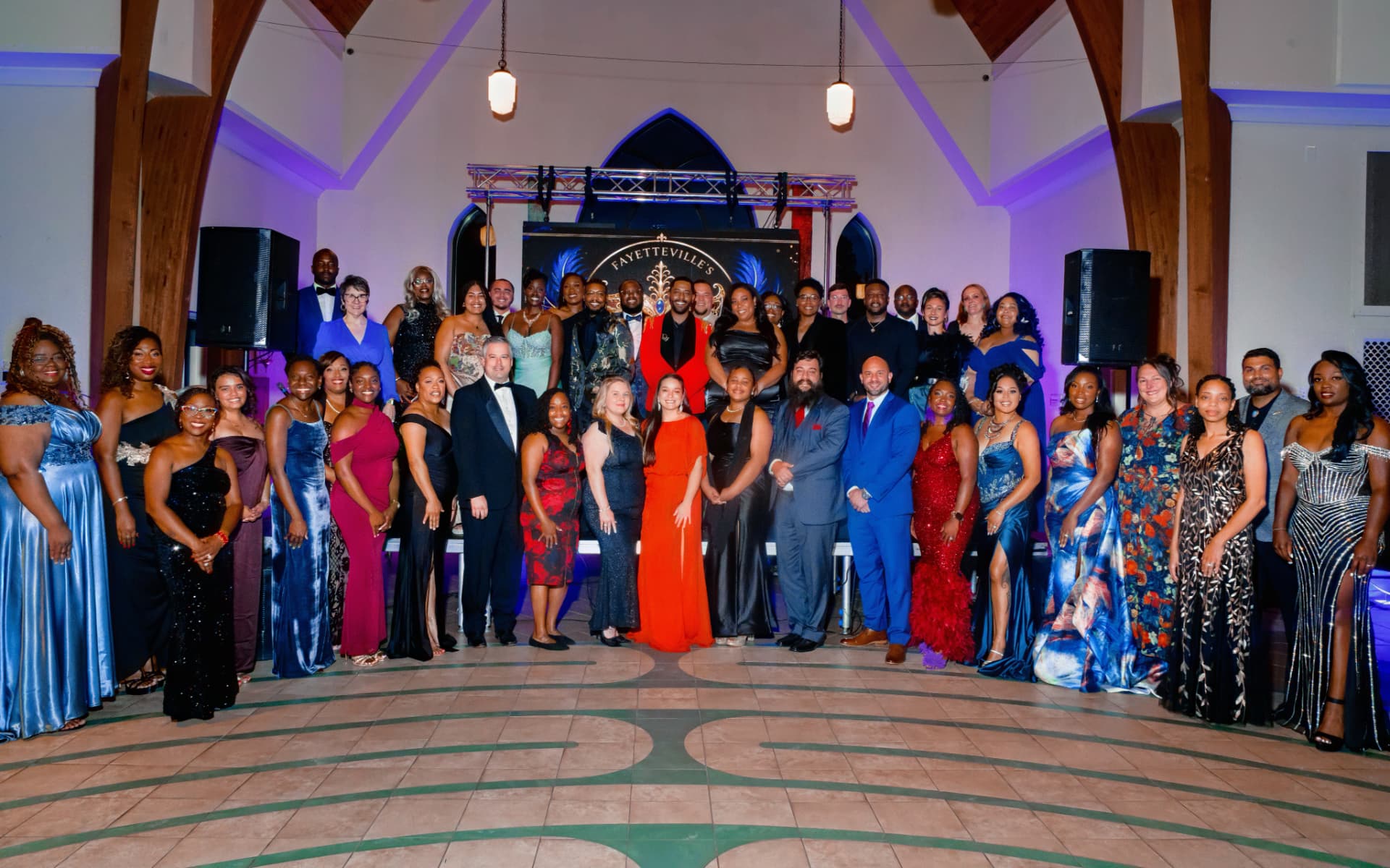 Guest portrait from the Fayetteville's 40 Under 40 Class of 2026 celebration, photo 1