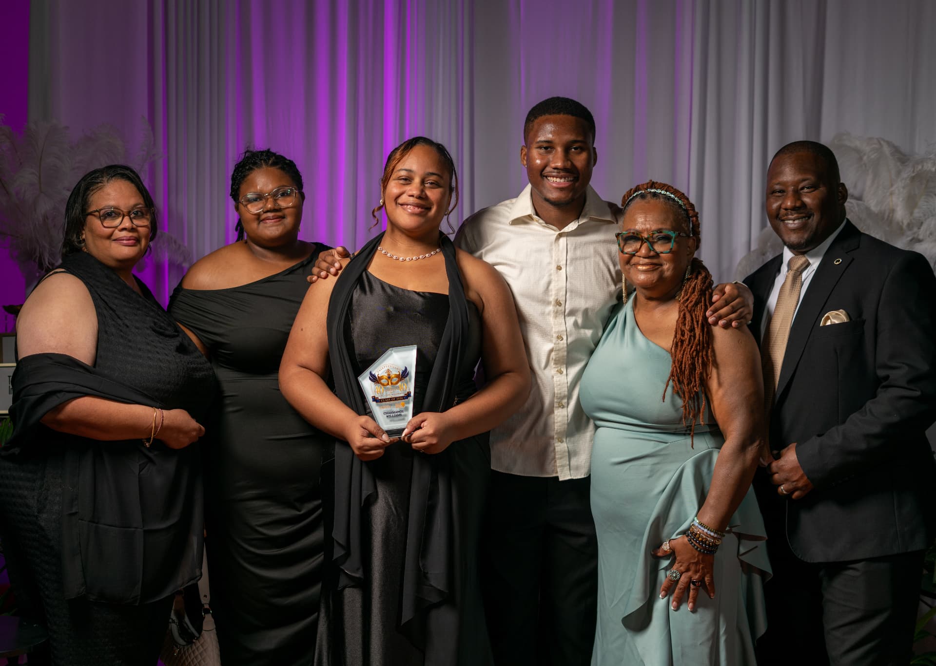Guest portrait from the Fayetteville's 40 Under 40 Class of 2026 celebration, photo 52