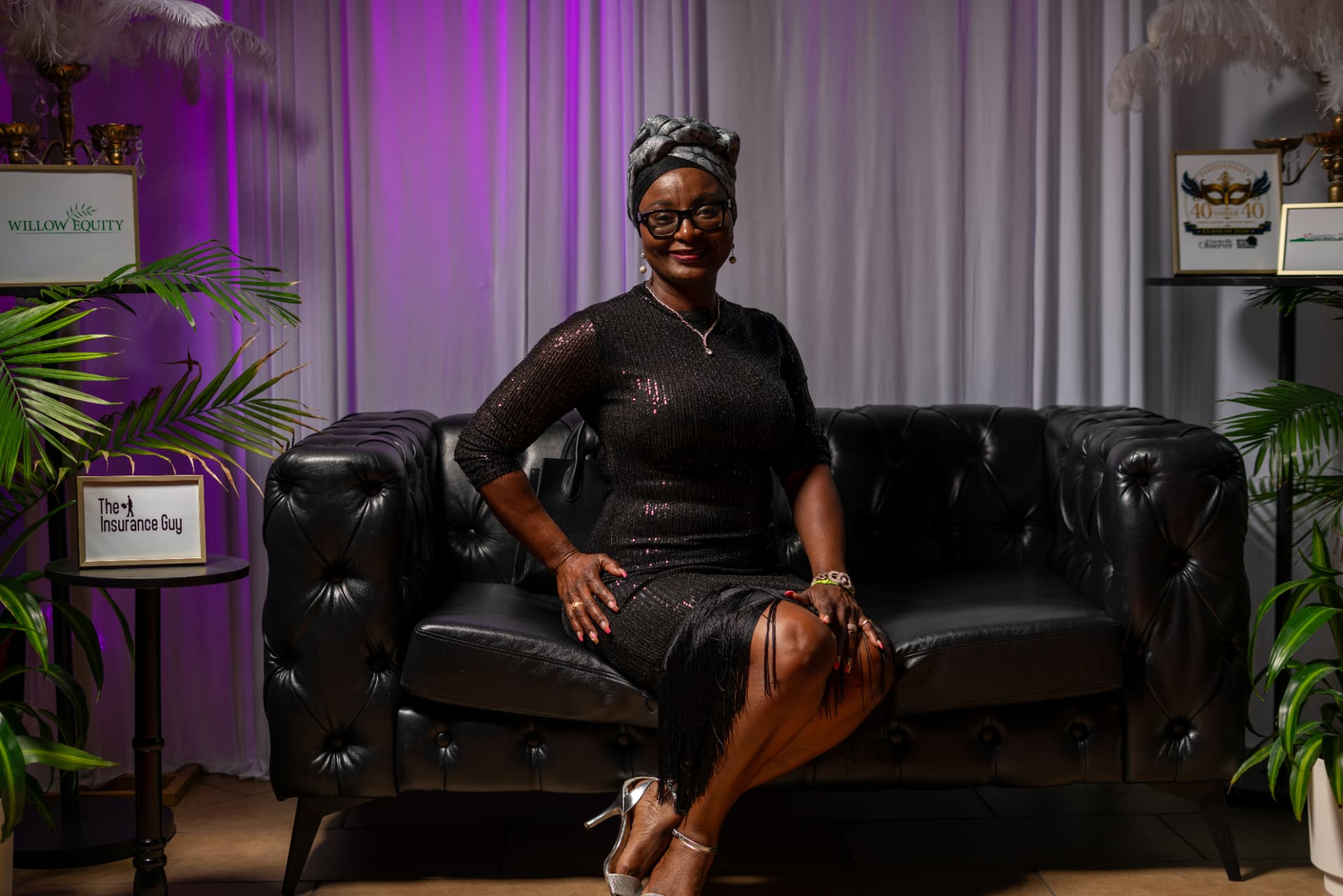Guest portrait from the Fayetteville's 40 Under 40 Class of 2026 celebration, photo 9