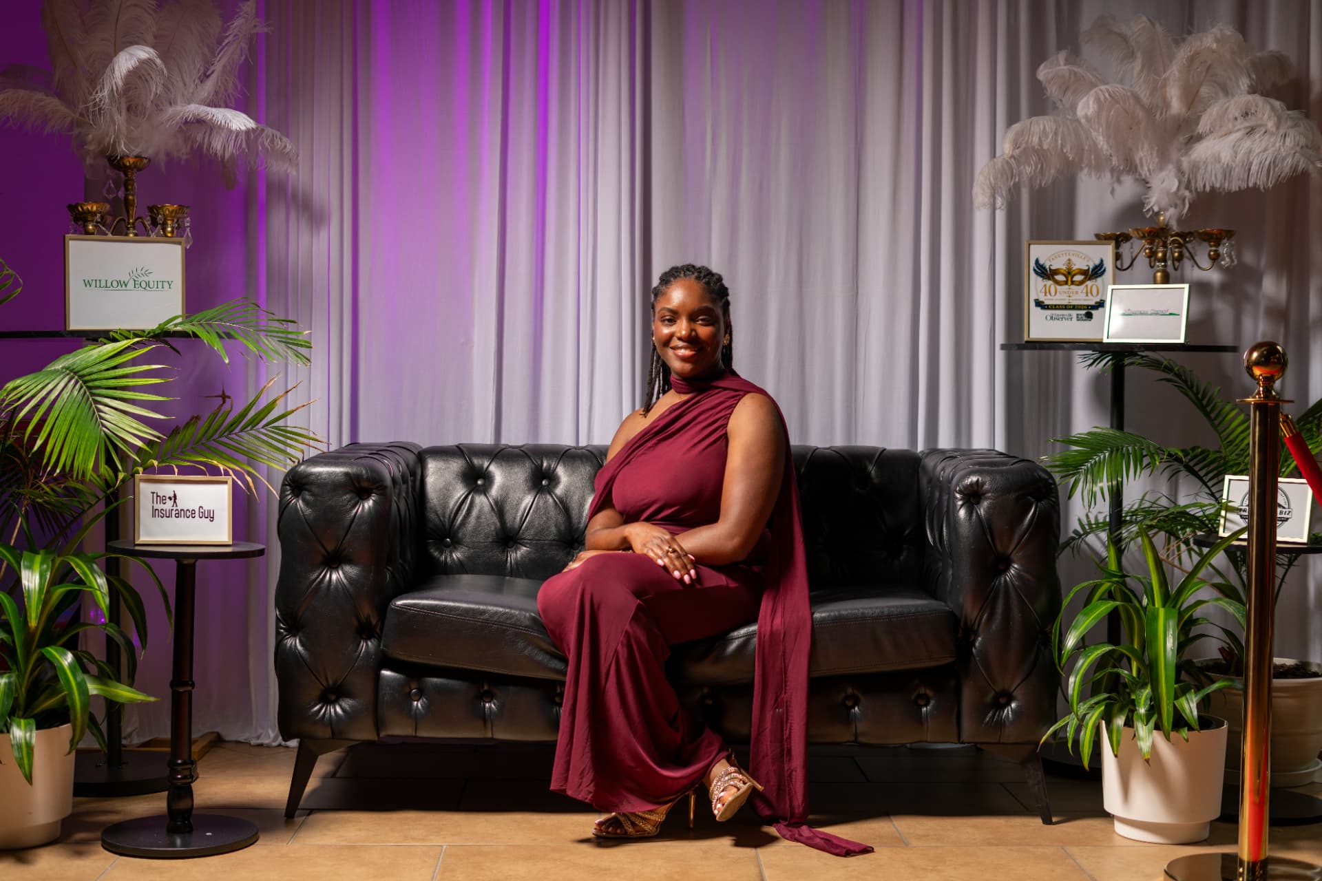 Guest portrait from the Fayetteville's 40 Under 40 Class of 2026 celebration, photo 3