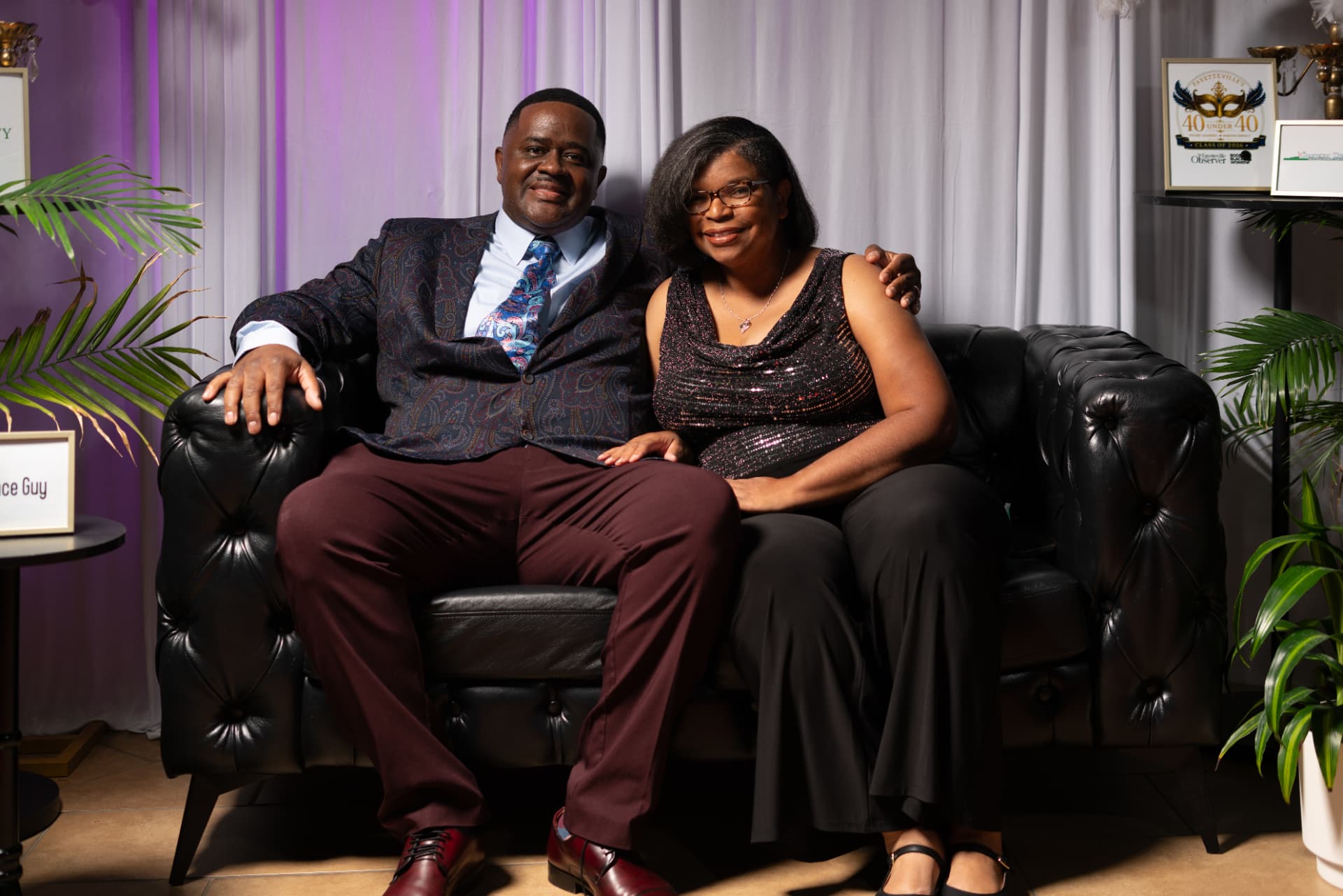 Guest portrait from the Fayetteville's 40 Under 40 Class of 2026 celebration, photo 35