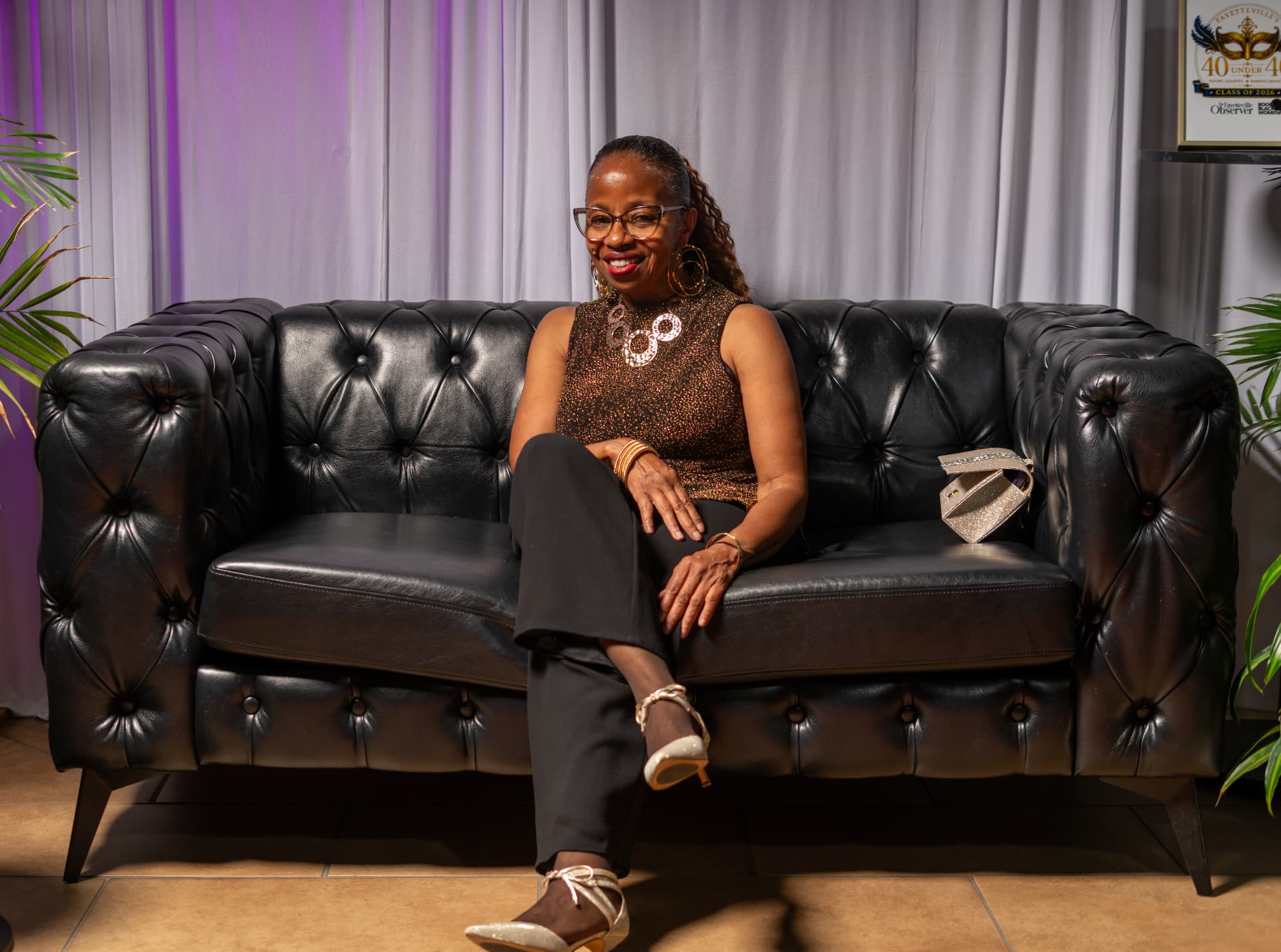 Guest portrait from the Fayetteville's 40 Under 40 Class of 2026 celebration, photo 39