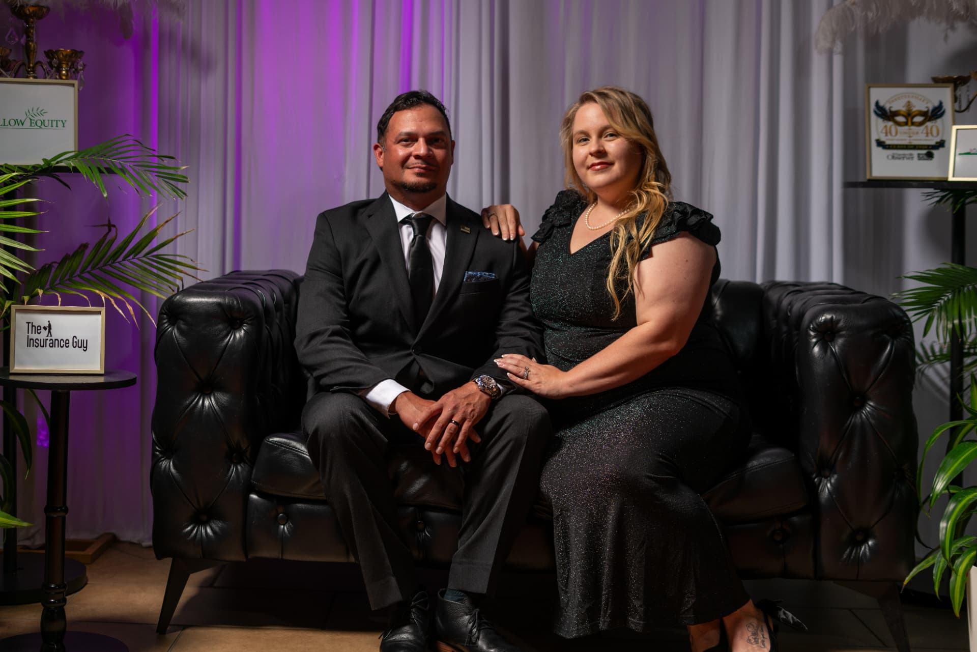 Guest portrait from the Fayetteville's 40 Under 40 Class of 2026 celebration, photo 15