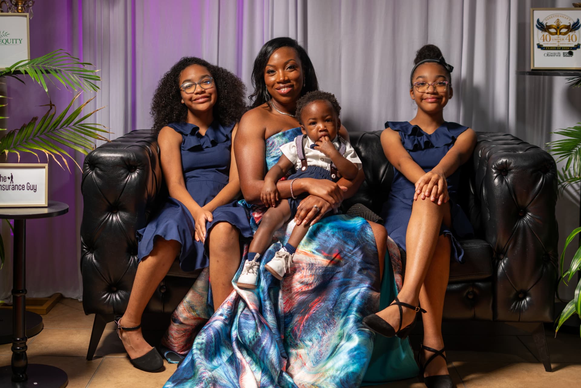 Guest portrait from the Fayetteville's 40 Under 40 Class of 2026 celebration, photo 31