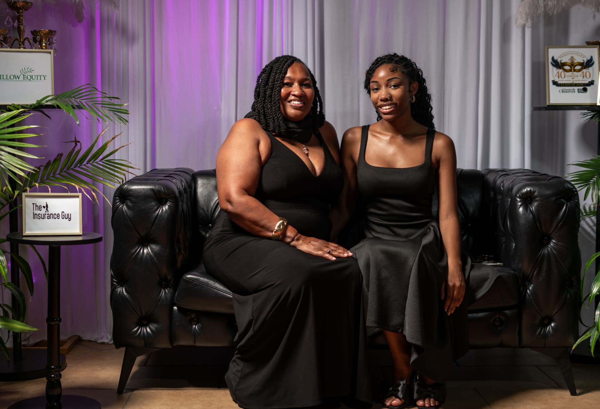 Guest portrait from the Fayetteville's 40 Under 40 Class of 2026 celebration, photo 18