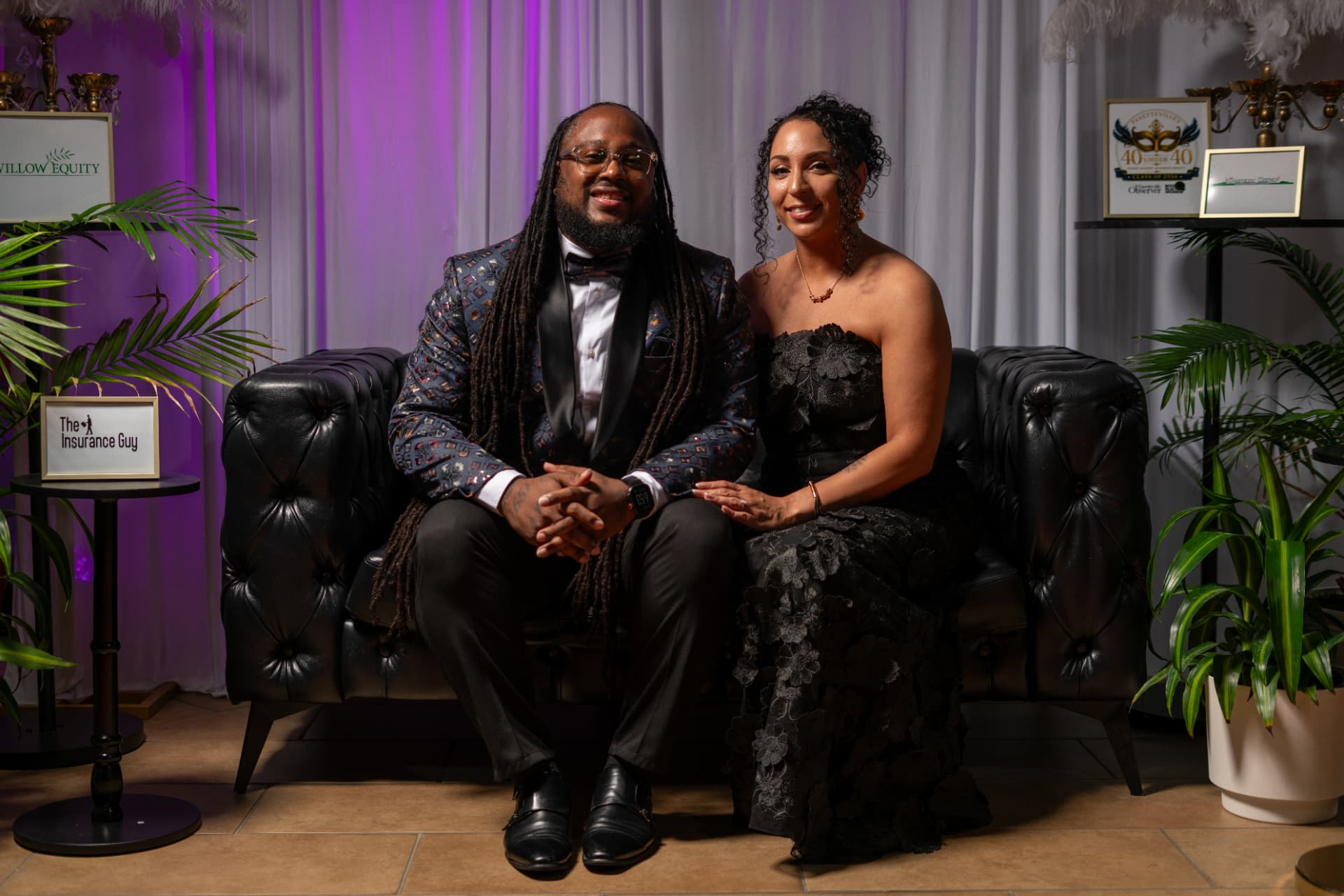 Guest portrait from the Fayetteville's 40 Under 40 Class of 2026 celebration, photo 16