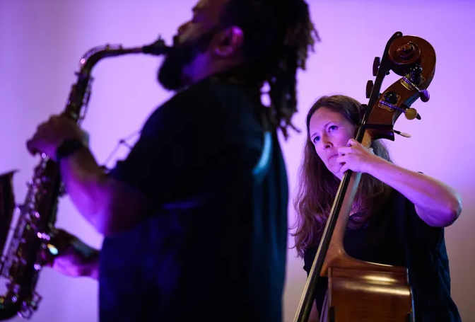 Live music performance