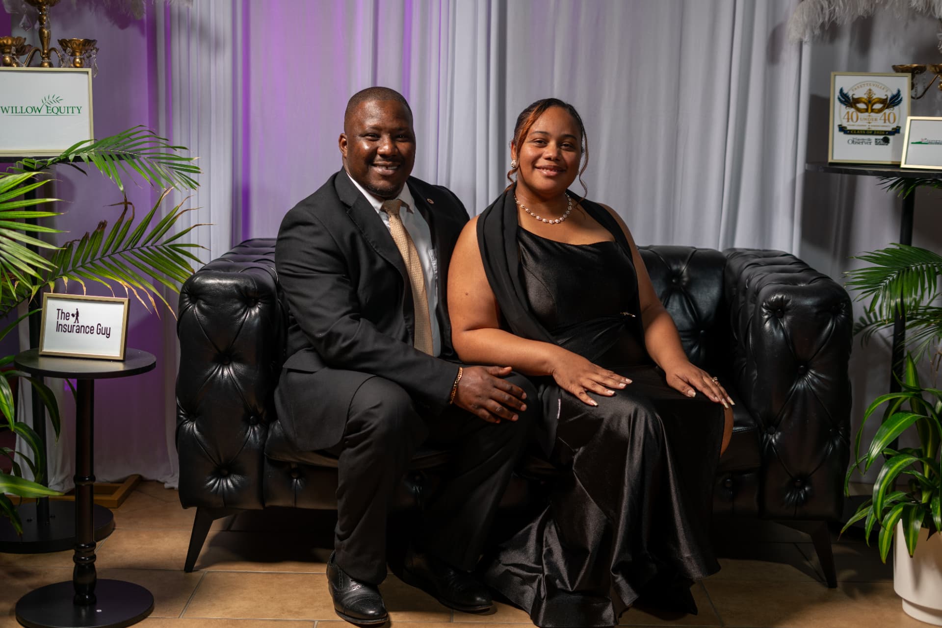 Guest portrait from the Fayetteville's 40 Under 40 Class of 2026 celebration, photo 42