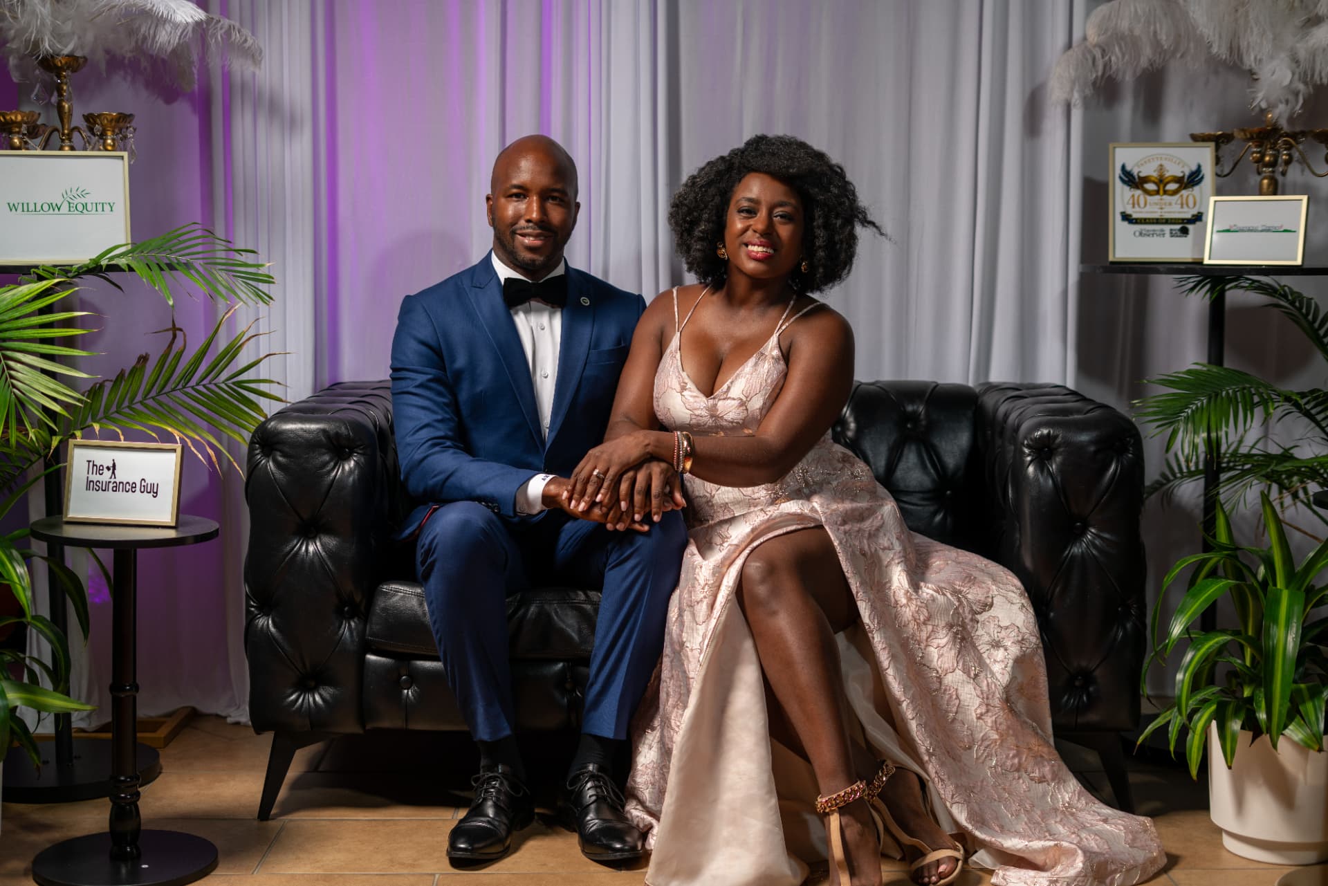 Guest portrait from the Fayetteville's 40 Under 40 Class of 2026 celebration, photo 33