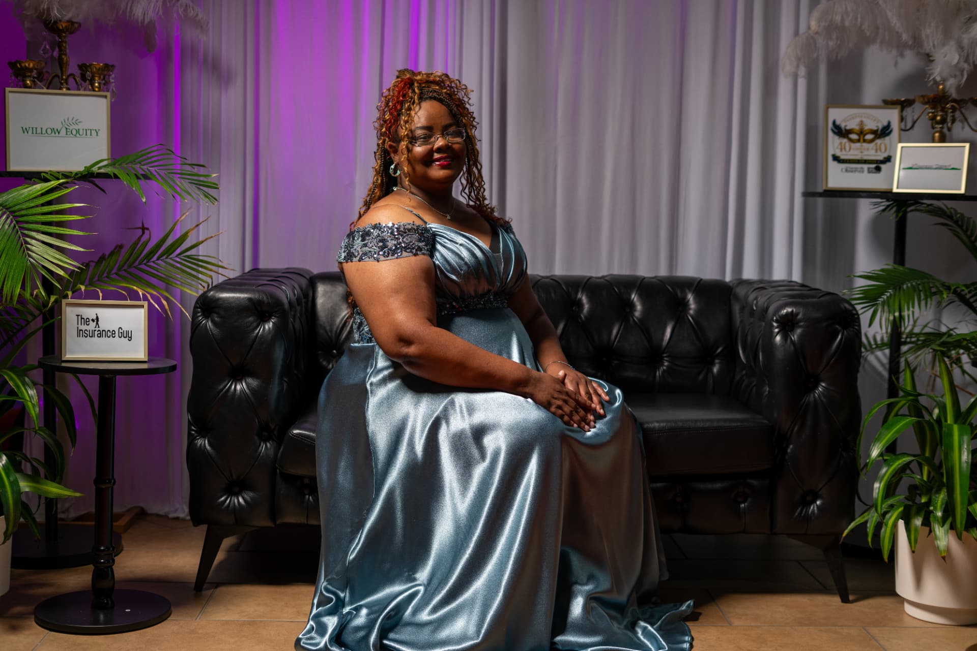Guest portrait from the Fayetteville's 40 Under 40 Class of 2026 celebration, photo 14