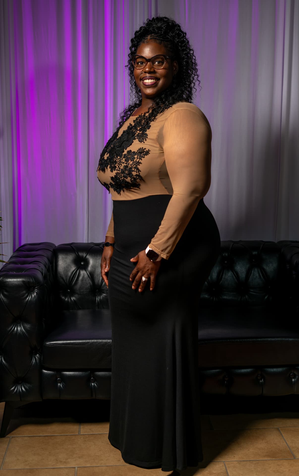 Guest portrait from the Fayetteville's 40 Under 40 Class of 2026 celebration, photo 43