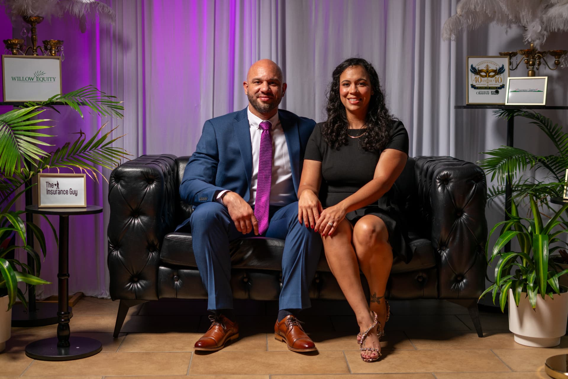 Guest portrait from the Fayetteville's 40 Under 40 Class of 2026 celebration, photo 6