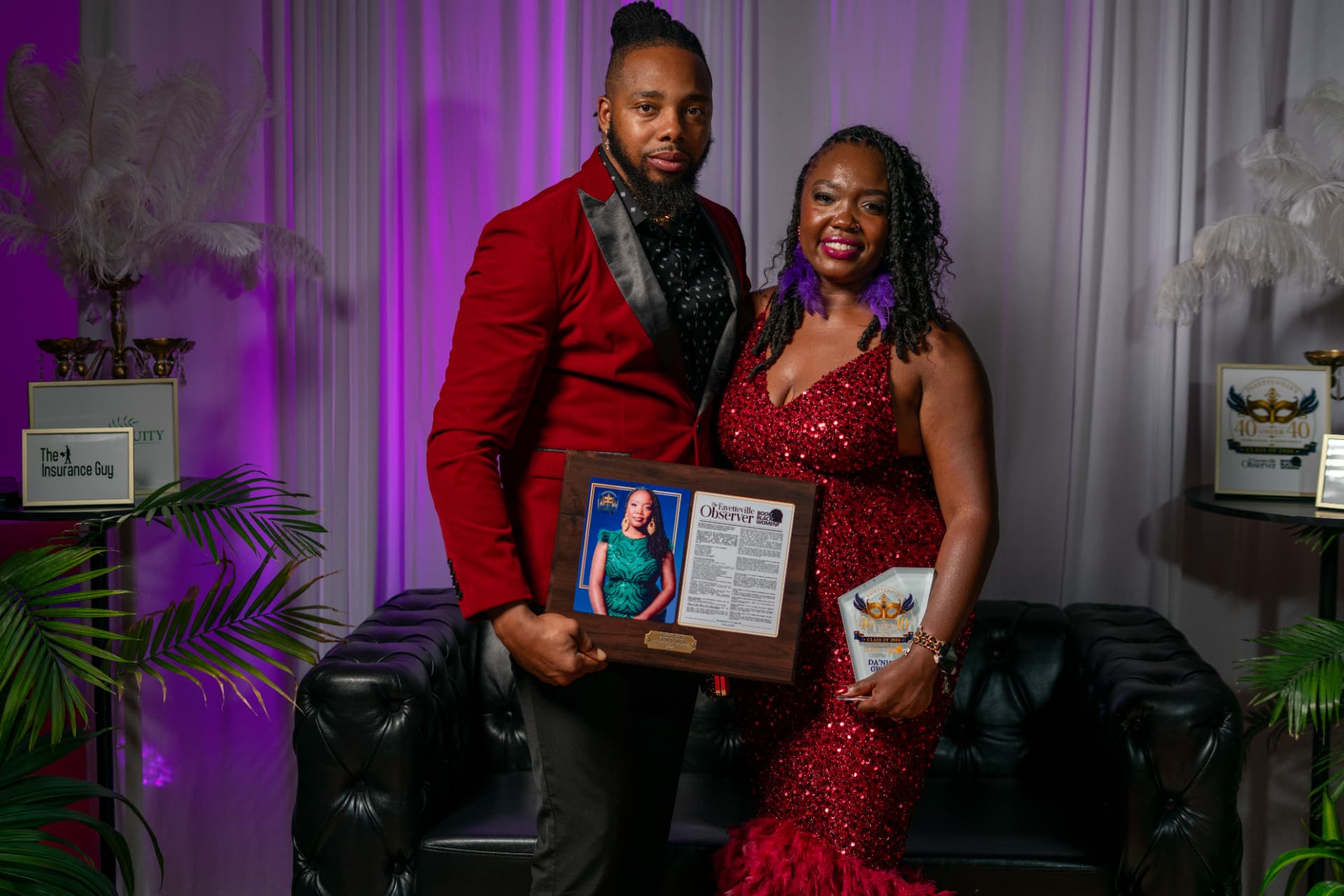 Guest portrait from the Fayetteville's 40 Under 40 Class of 2026 celebration, photo 53