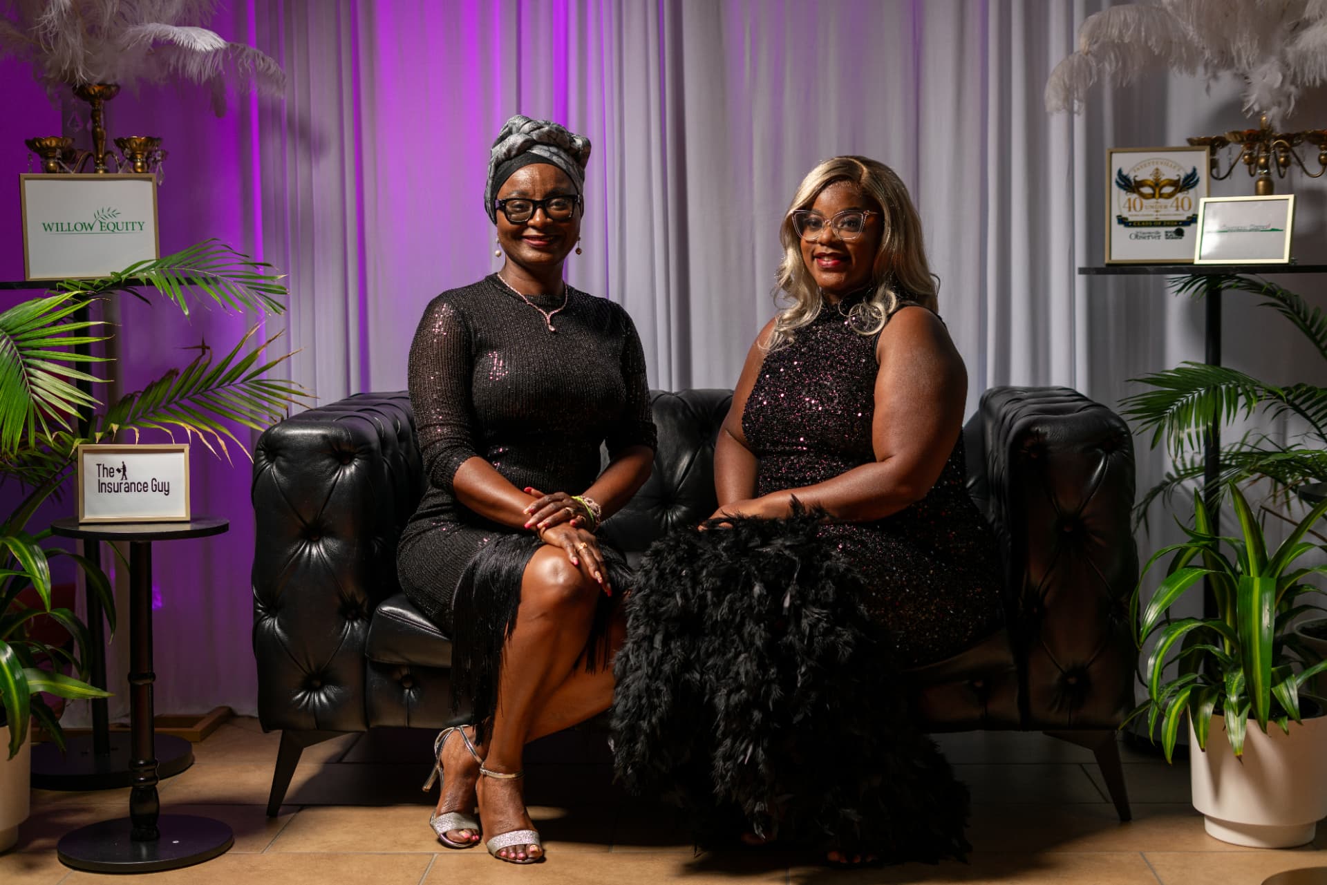 Guest portrait from the Fayetteville's 40 Under 40 Class of 2026 celebration, photo 7